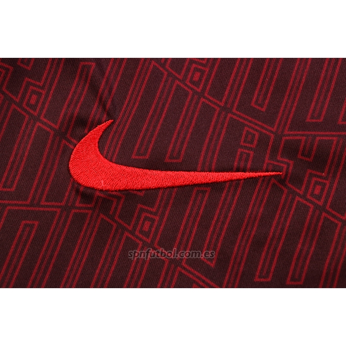 Chandal del Liverpool Manga Corta 2022-2023 Rojo - Pantalon Corto